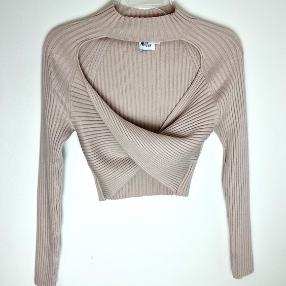 Princess Polly Zelda Crop Twist Top L/XL - Picture 4 of 7